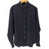 ジョルジオアルマーニ Giorgio Armani BORGO 21 イタリア製 コンシールボタンダウン L/S ポリ シャツ メンズ 40 15 3/4