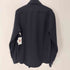 ジョルジオアルマーニ Giorgio Armani BORGO 21 イタリア製 コンシールボタンダウン L/S ポリ シャツ メンズ 40 15 3/4