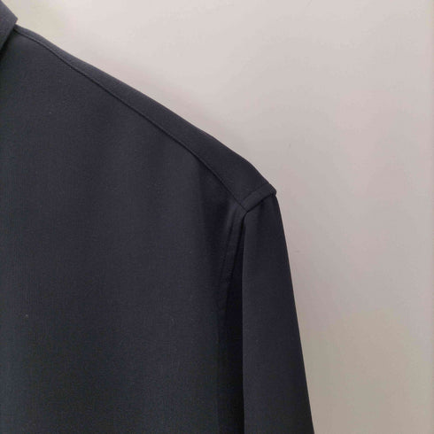 ジョルジオアルマーニ Giorgio Armani BORGO 21 イタリア製 コンシールボタンダウン L/S ポリ シャツ メンズ 40 15 3/4
