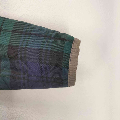 トラディショナルウェザーウェア Traditional Weatherwear 英国製 ブラックウォッチ キルティングジャケット レディース JPN:34