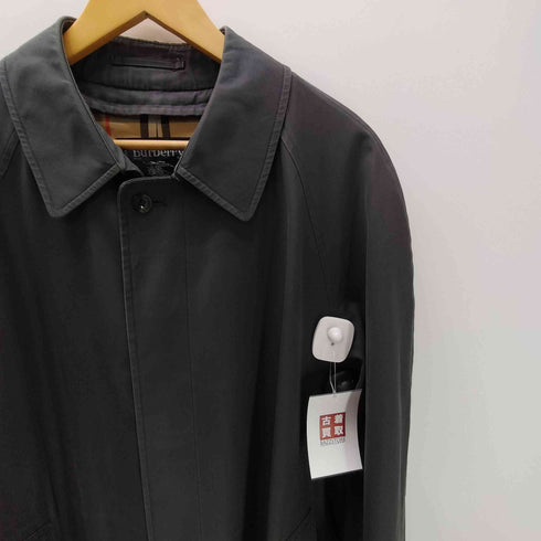 バーバリーズ BURBERRYS 90S 裏地ノバチェック バルマカーン ステンカラー コート メンズ