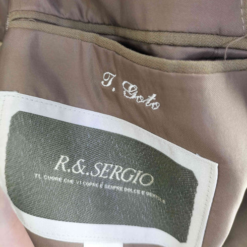 r.&.sergio 2B ジャケット メンズ JPN:L