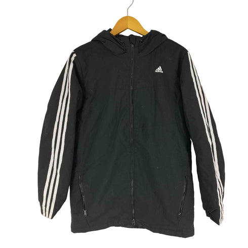 アディダス adidas Padded Back To School Erkek Siyah Mont メンズ JPN:M