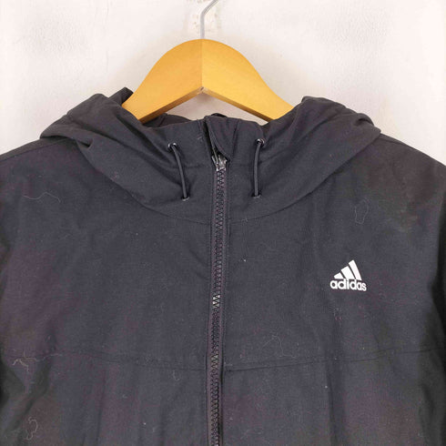 アディダス adidas Padded Back To School Erkek Siyah Mont メンズ JPN:M