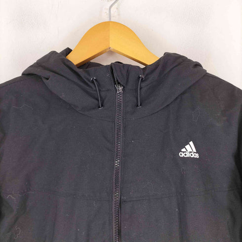 アディダス adidas Padded Back To School Erkek Siyah Mont メンズ JPN:M