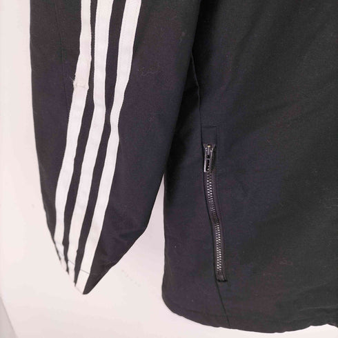 アディダス adidas Padded Back To School Erkek Siyah Mont メンズ JPN:M