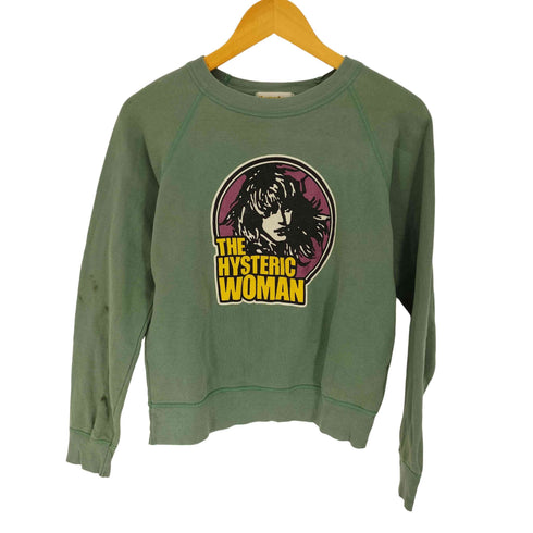 ヒステリックグラマー HYSTERIC GLAMOUR 00S ヒスガール プリント スウェット THE HYSTERIC WOMAN メンズ FREE