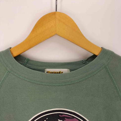 ヒステリックグラマー HYSTERIC GLAMOUR 00S ヒスガール プリント スウェット THE HYSTERIC WOMAN メンズ FREE