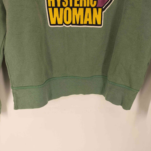 ヒステリックグラマー HYSTERIC GLAMOUR 00S ヒスガール プリント スウェット THE HYSTERIC WOMAN メンズ FREE