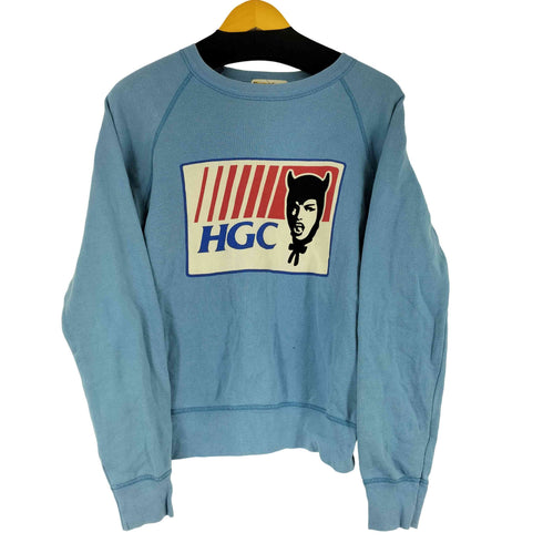 ヒステリックグラマー HYSTERIC GLAMOUR 00S HGCロゴ ヒスガール プリント スウェット メンズ FREE