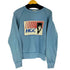 ヒステリックグラマー HYSTERIC GLAMOUR 00S HGCロゴ ヒスガール プリント スウェット メンズ FREE