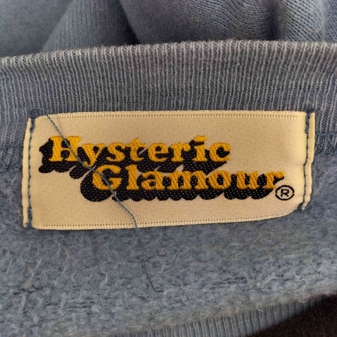 ヒステリックグラマー HYSTERIC GLAMOUR 00S HGCロゴ ヒスガール プリント スウェット メンズ FREE