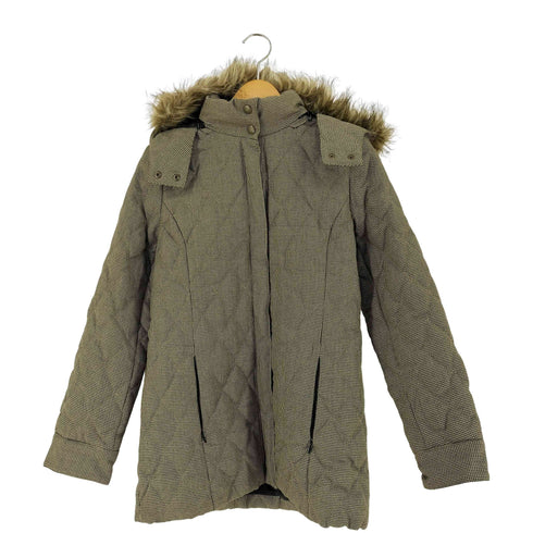 エディーバウアー Eddie Bauer QUILTED GOOSE DOWN JACKET レディース PS