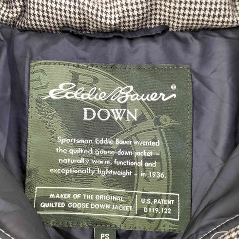 エディーバウアー Eddie Bauer QUILTED GOOSE DOWN JACKET レディース PS