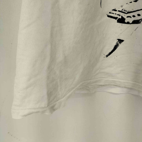 ヒステリックグラマー HYSTERIC GLAMOUR 90-00S ギターガール プリント S/S カットソー メンズ JPN:S