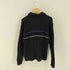 ジェイクルー J.CREW 00s ウール ジップアップ ラインニット メンズ M