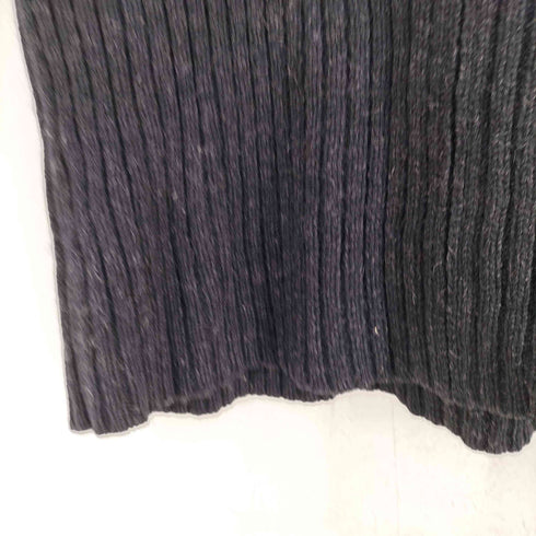 ジェイクルー J.CREW 00s ウール ジップアップ ラインニット メンズ M