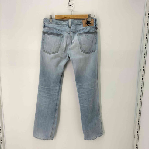 バーバリー BURBERRY ダメージ ローライズ スリムデニム メンズ