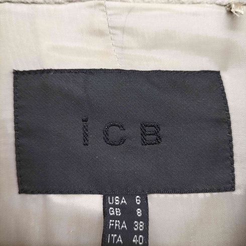 アイシービー ICB カシミヤ混 ロングコート レディース JPN:11号