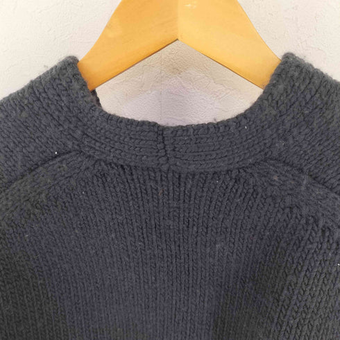 オーラリー AURALEE 17AW スーパーミルドニット ビッグカーディガン メンズ JPN:4