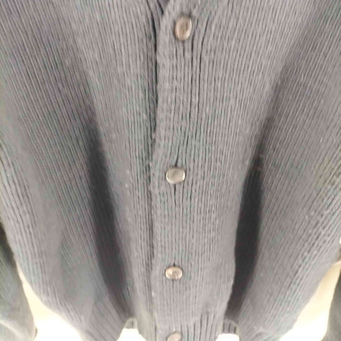 オーラリー AURALEE 17AW スーパーミルドニット ビッグカーディガン メンズ JPN:4