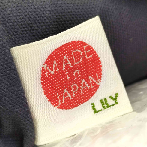 LILY ATOLL AOKI レザー マルチカラー ワンショルダーバック レディース