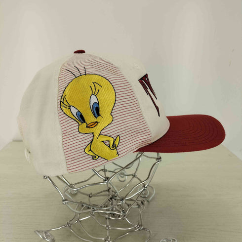 ワーナーブラザーズスタジオストア WARNER BROS STUDIO STORE MADE IN USA キャラクターデザイン 6パネルキャップ メンズ