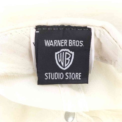 ワーナーブラザーズスタジオストア WARNER BROS STUDIO STORE MADE IN USA キャラクターデザイン 6パネルキャップ メンズ