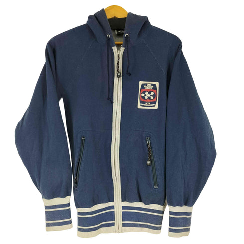 ヒステリックグラマー HYSTERIC GLAMOUR 90S ロゴプリント ジップアップパーカー メンズ JPN:S