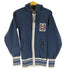ヒステリックグラマー HYSTERIC GLAMOUR 90S ロゴプリント ジップアップパーカー メンズ JPN:S