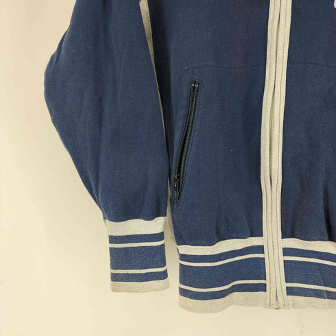 ヒステリックグラマー HYSTERIC GLAMOUR 90S ロゴプリント ジップアップパーカー メンズ JPN:S