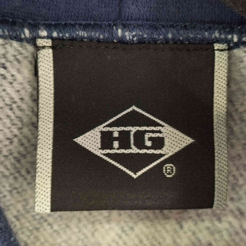 ヒステリックグラマー HYSTERIC GLAMOUR 90S ロゴプリント ジップアップパーカー メンズ JPN:S