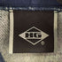 ヒステリックグラマー HYSTERIC GLAMOUR 90S ロゴプリント ジップアップパーカー メンズ JPN:S