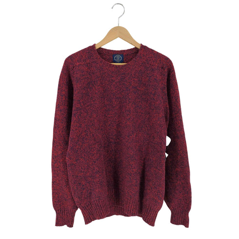 ギャップ Gap 80S ウール メランジ ニット メンズ XL