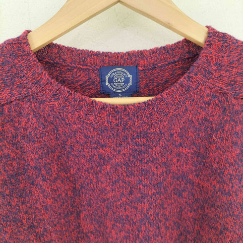 ギャップ Gap 80S ウール メランジ ニット メンズ XL