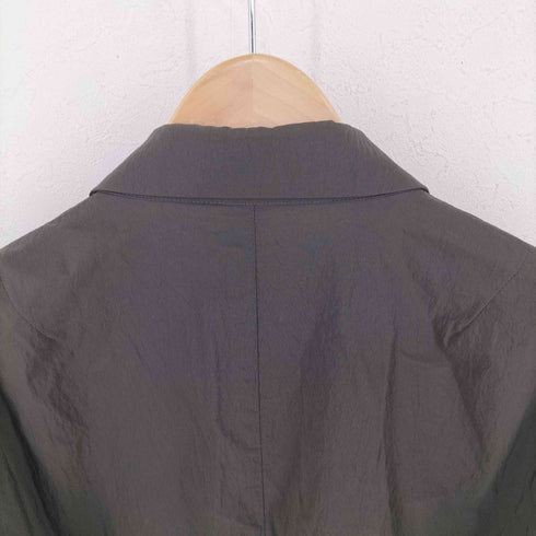 カズユキクマガイアタッチメント KAZUYUKI KUMAGAI ATTACHMENT 強撚ドライポプリン 2Bジャケット メンズ JPN:3