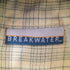 BREAKWATER 90s レーヨン混L/Sチェックシャツ メンズ JPN:M