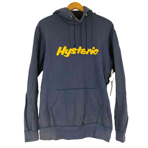ヒステリックグラマー HYSTERIC GLAMOUR 00S 両面プリント プルオーバーパーカー メンズ FREE