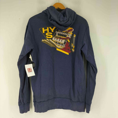 ヒステリックグラマー HYSTERIC GLAMOUR 00S 両面プリント プルオーバーパーカー メンズ FREE