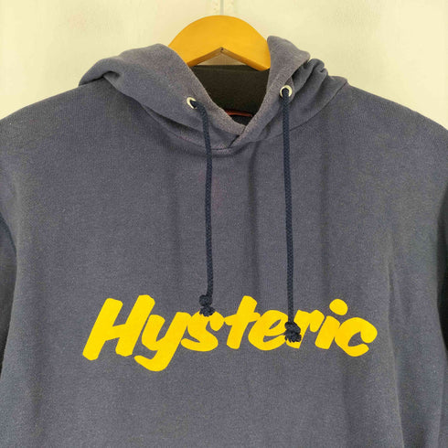 ヒステリックグラマー HYSTERIC GLAMOUR 00S 両面プリント プルオーバーパーカー メンズ FREE