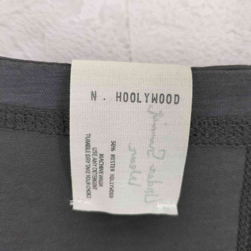 エヌハリウッド N.HOOLYWOOD UNDER SUMMIT WEAR カーディガン メンズ 38