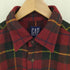 ギャップ Gap 90S ウール チェックシャツ メンズ XL