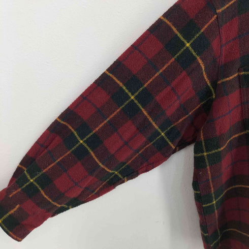 ギャップ Gap 90S ウール チェックシャツ メンズ XL