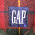 ギャップ Gap 90S ウール チェックシャツ メンズ XL