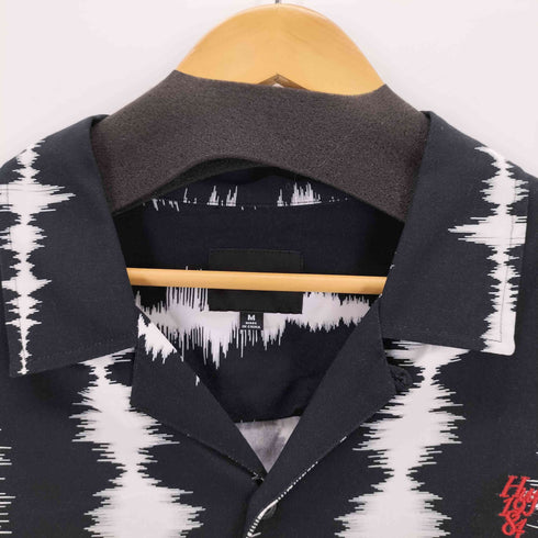 ハフ HUF SEISMOGRAM RESORT S/S SHIRT メンズ JPN:M