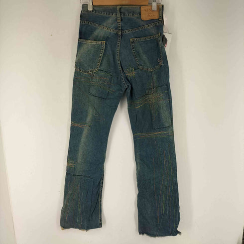 ヒステリックグラマー HYSTERIC GLAMOUR 90S KINKY JEANS 刺繍 ブーツカット デニムパンツ メンズ