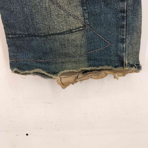 ヒステリックグラマー HYSTERIC GLAMOUR 90S KINKY JEANS 刺繍 ブーツカット デニムパンツ メンズ