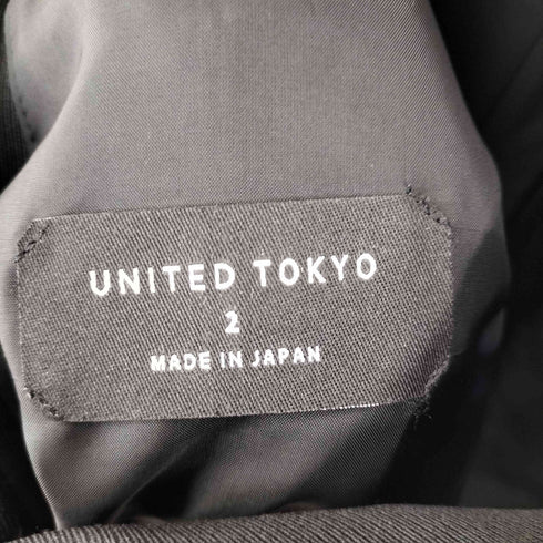ユナイテッドトウキョウ UNITED TOKYO 2B ジャケット メンズ JPN:2
