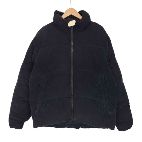 アバクロンビーアンドフィッチ Abercrombie & Fitch ULTRA COLLECTION 中綿 コーデュロイ ジャケット メンズ import:S