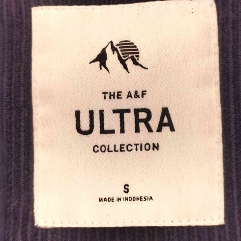 アバクロンビーアンドフィッチ Abercrombie & Fitch ULTRA COLLECTION 中綿 コーデュロイ ジャケット メンズ import:S